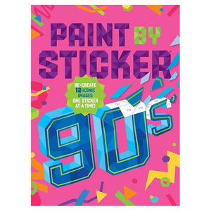 Paint by Sticker: 90s