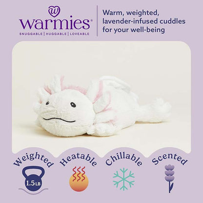 Warmies Axolotl