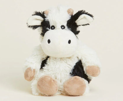 Warmies Blk & Whi Cow Jr