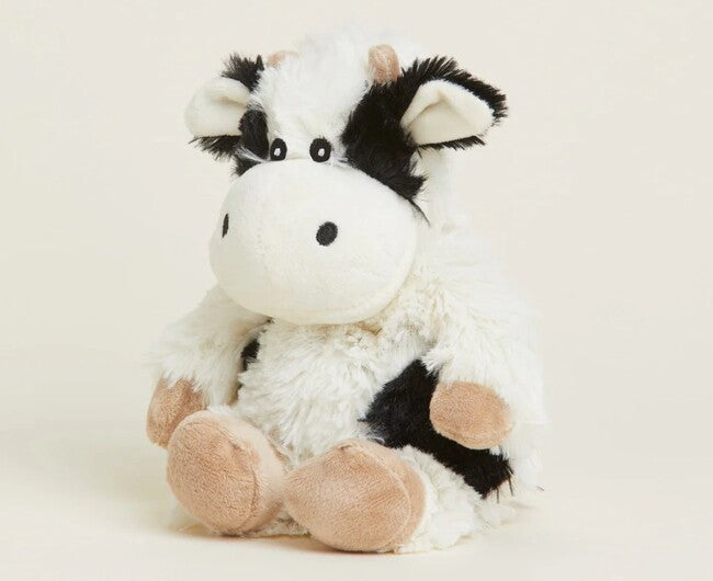 Warmies Blk & Whi Cow Jr