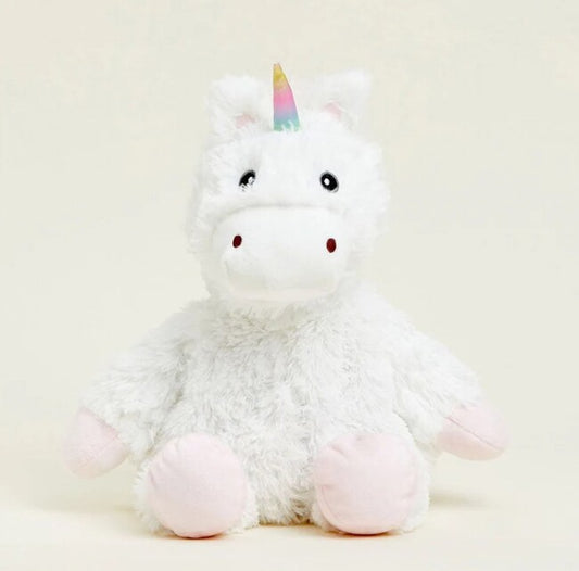 Warmies White Unicorn