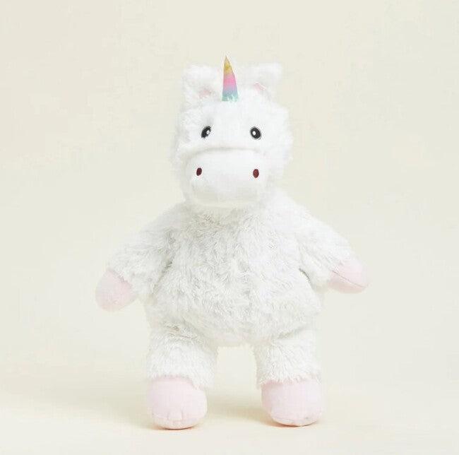 Warmies White Unicorn