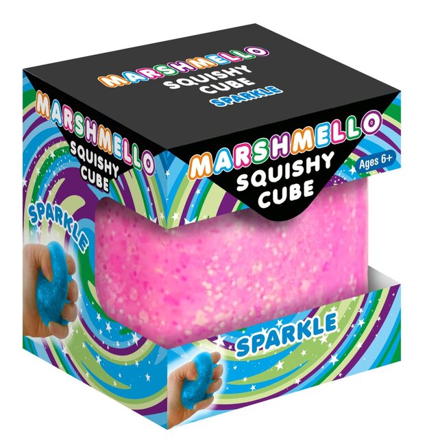 Marshmello Squishy Glow