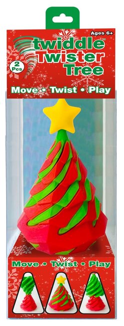 Twiddle Christmas Tree