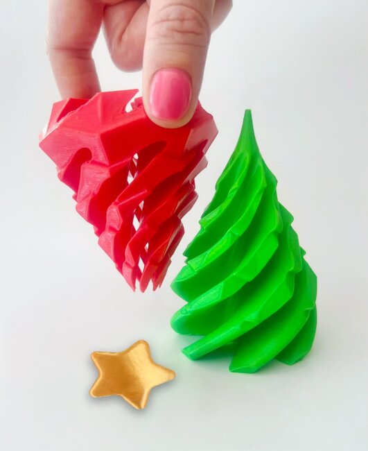 Twiddle Christmas Tree