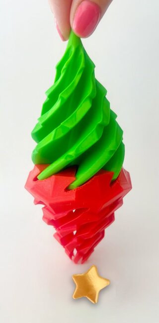 Twiddle Christmas Tree