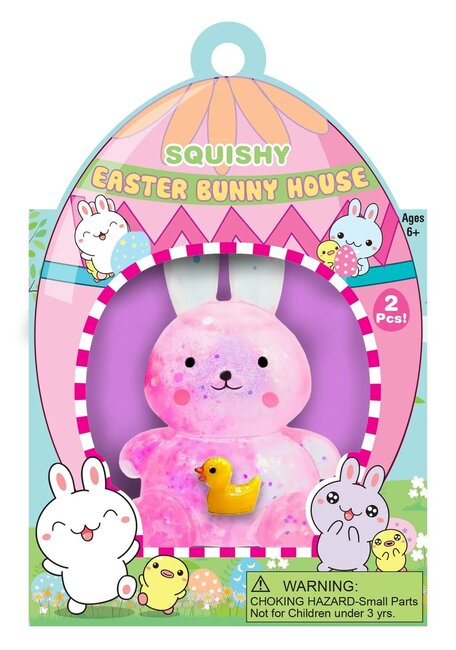 Squishy Easter Bunny Hous