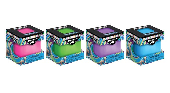 Marshmello Squishy Cube
