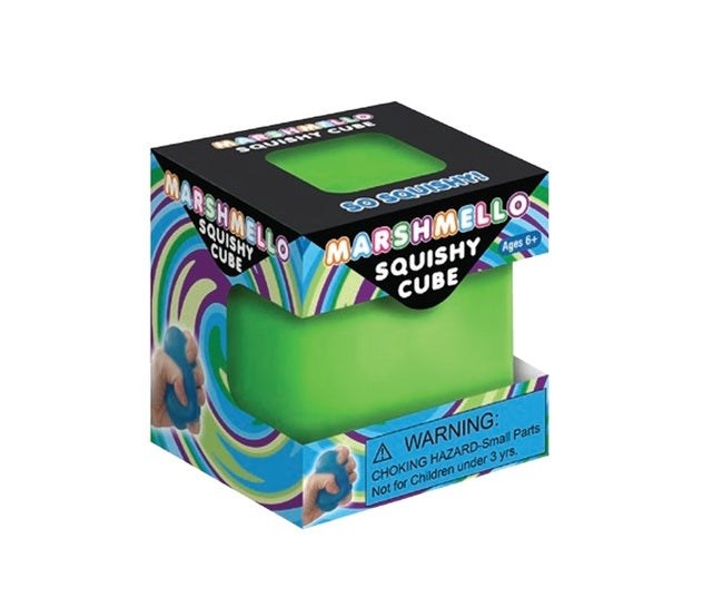Marshmello Squishy Cube