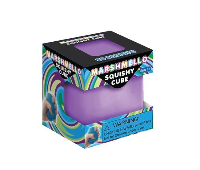 Marshmello Squishy Cube
