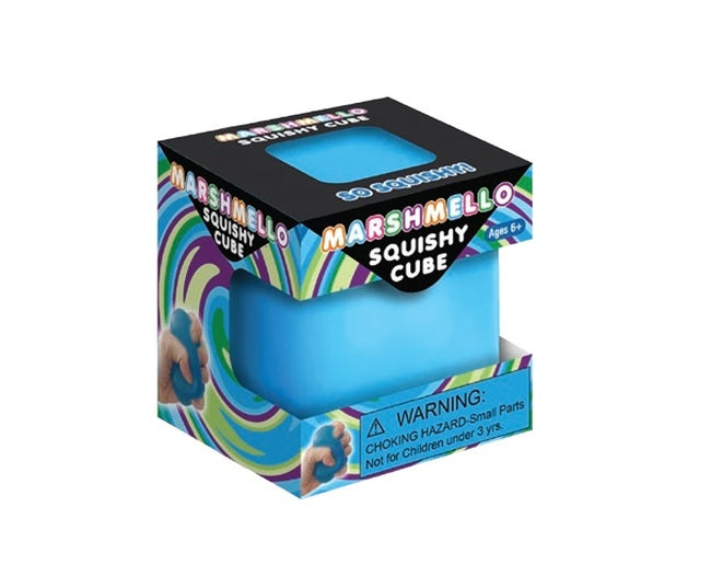 Marshmello Squishy Cube