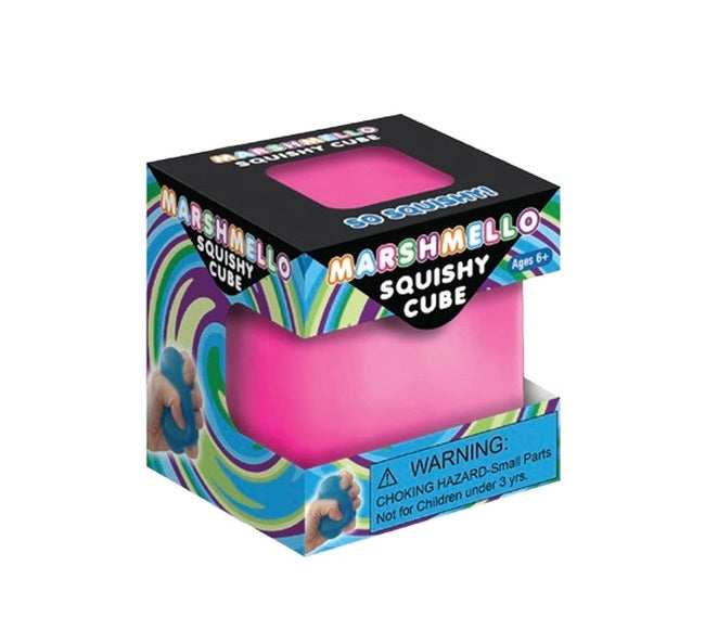 Marshmello Squishy Cube