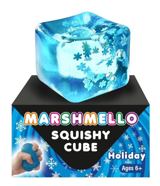 Marshmello Sq Cube Holida