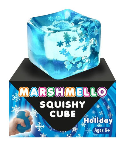 Marshmello Sq Cube Holida