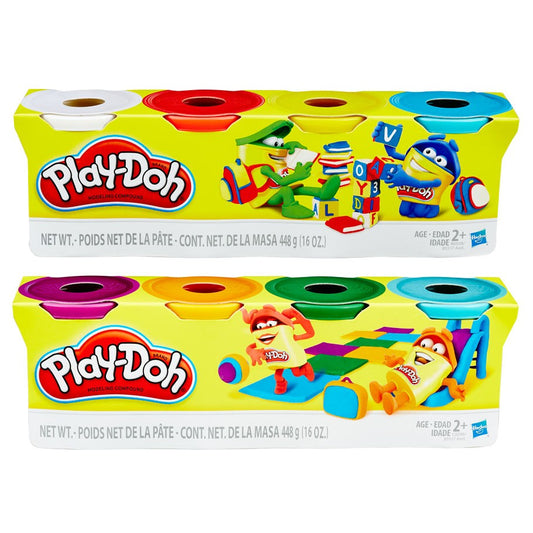 Play Doh 4oz Classic Ast