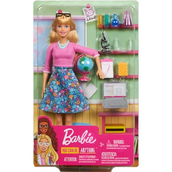 Barbie Teacher Blonde-2