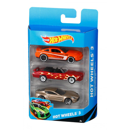 Hw Basic Car 3 Pk