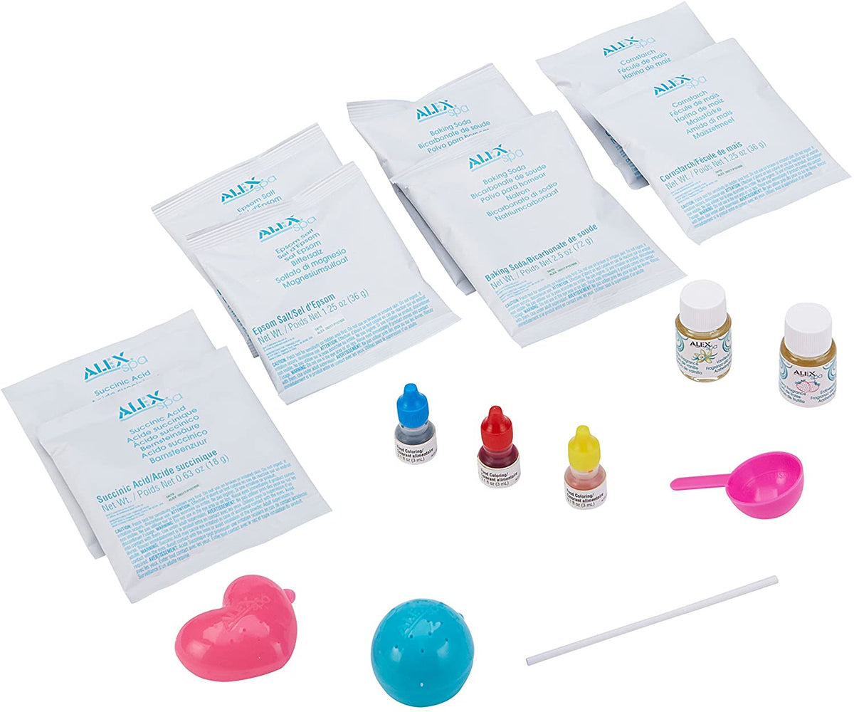 Fizzy Diy Bath Bombs-2