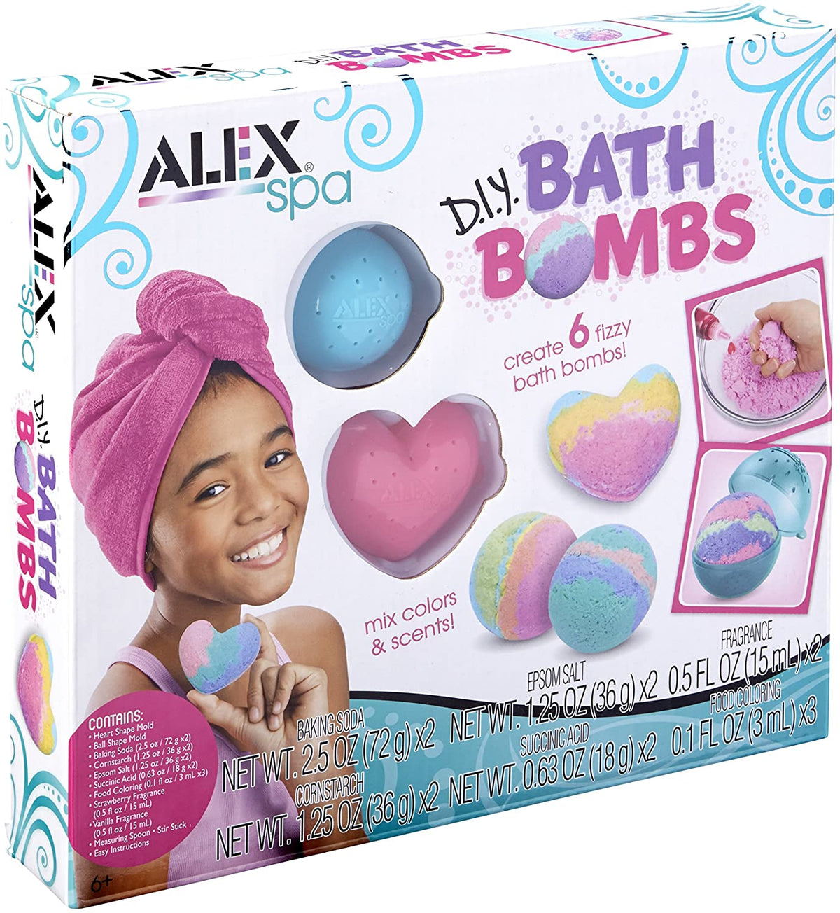 Fizzy Diy Bath Bombs-5