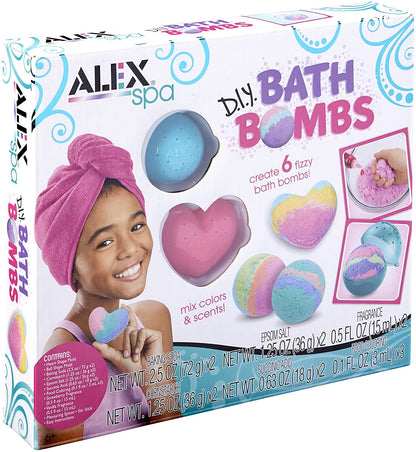 Fizzy Diy Bath Bombs-5