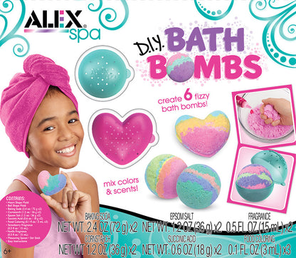 Fizzy Diy Bath Bombs-6