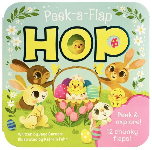 Peek a Flap Hop