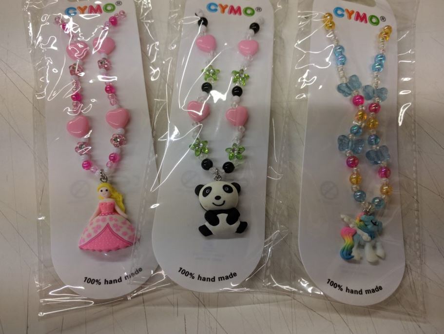 Clip Ear Colored Stones