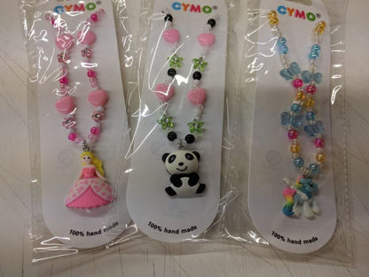 Clip Ear Colored Stones