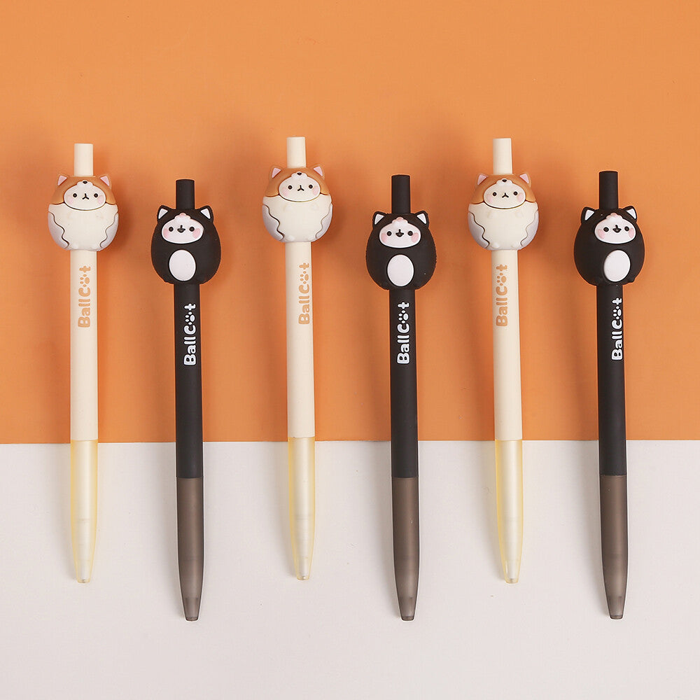 Ball Ball Cat Click Gel P