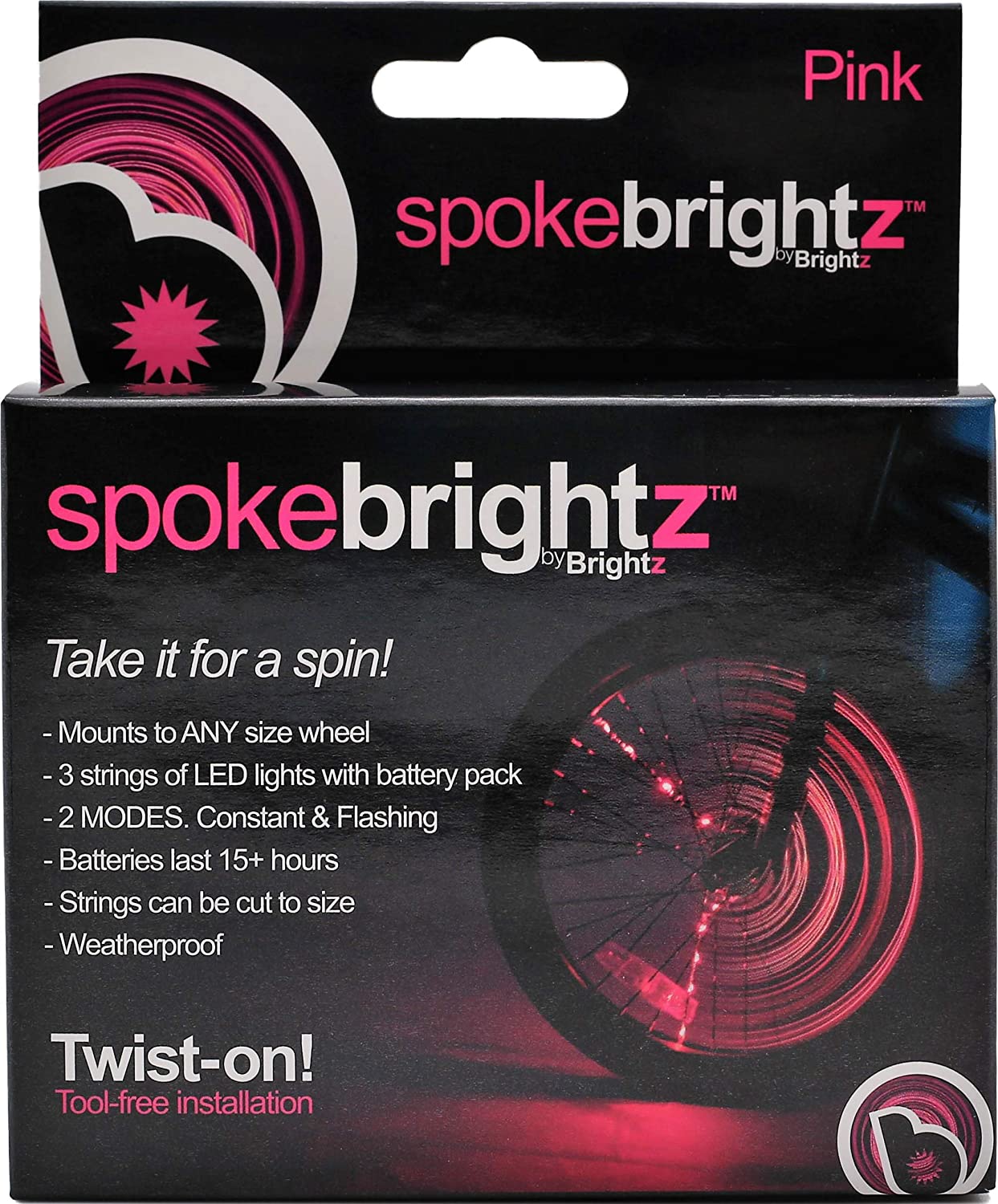Spin Brightz Youth Pink