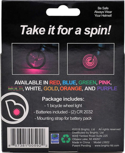 Spin Brightz Youth Pink