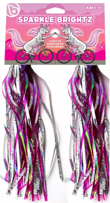 Sparkle Led Pink Streamer