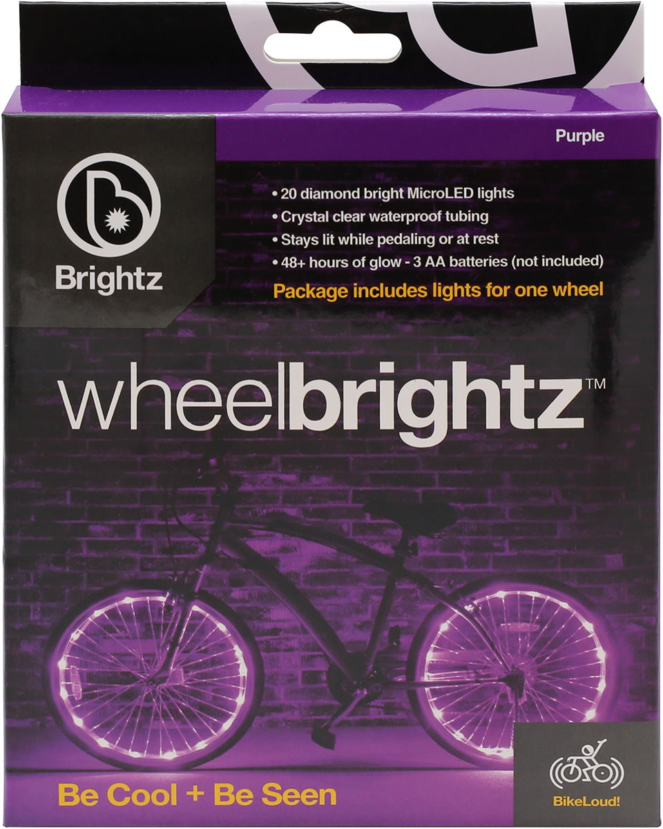 Wheel Brightz Purple