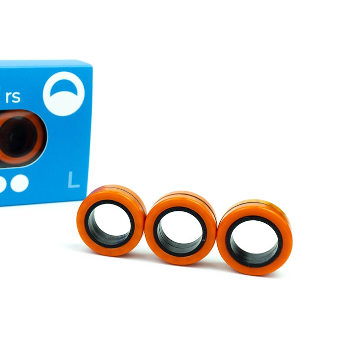 Fingears Orange Black L