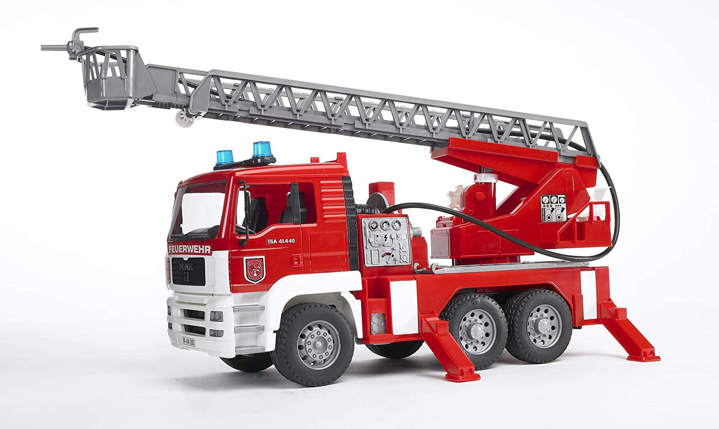 Fire Engine with Water Pump