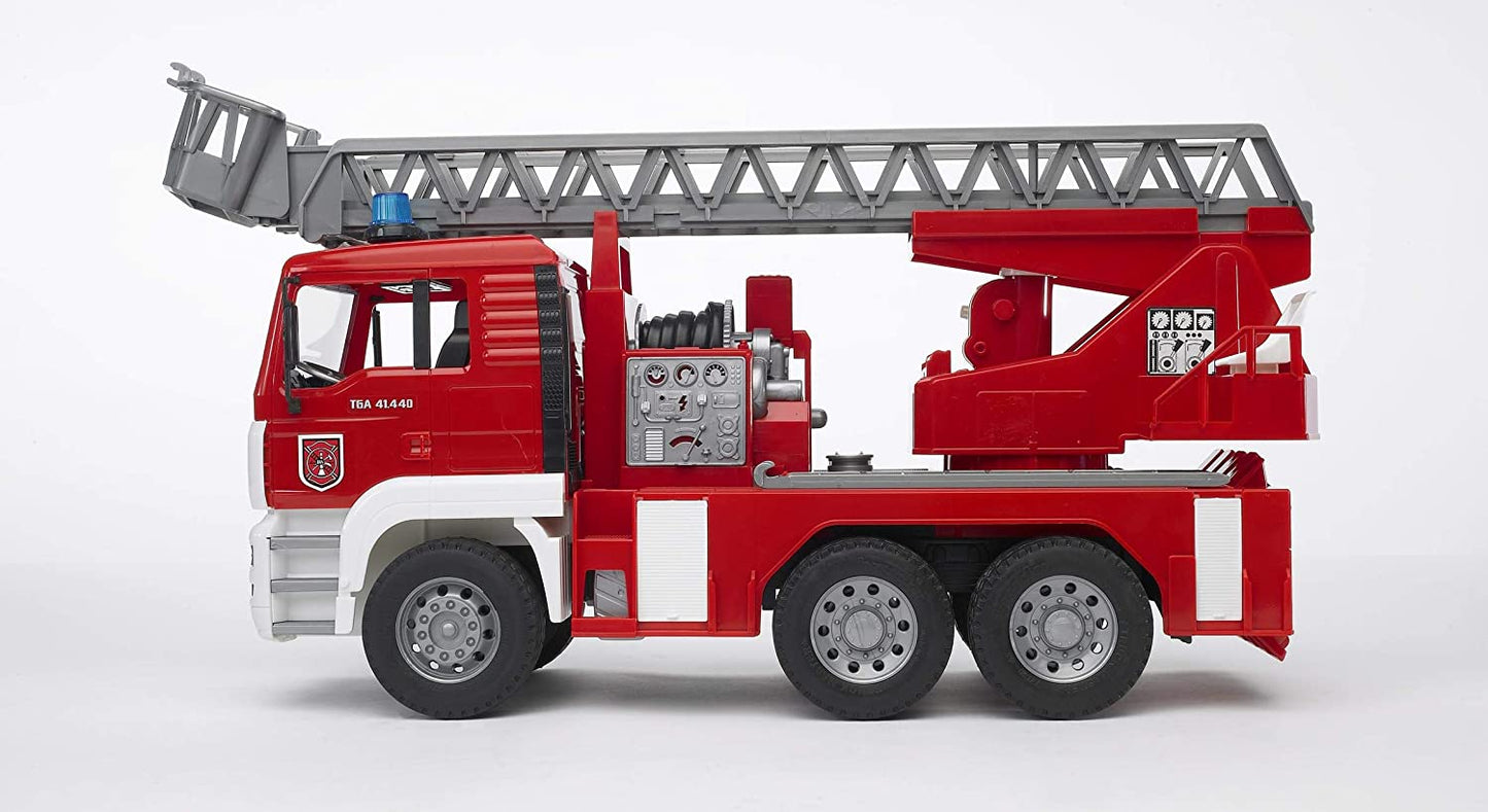 Fire Engine with Water Pump
