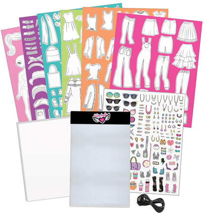 Light Pad Sketch Set