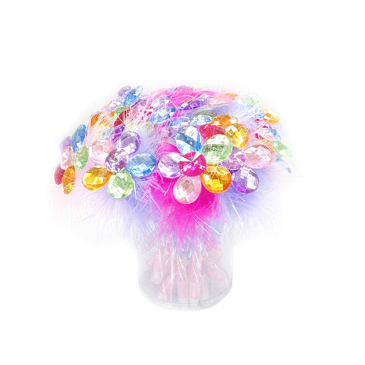 Great Pretenders Flower Gem Fluffy Pen