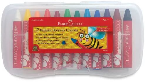12ct Brill Bswax Crayons-2