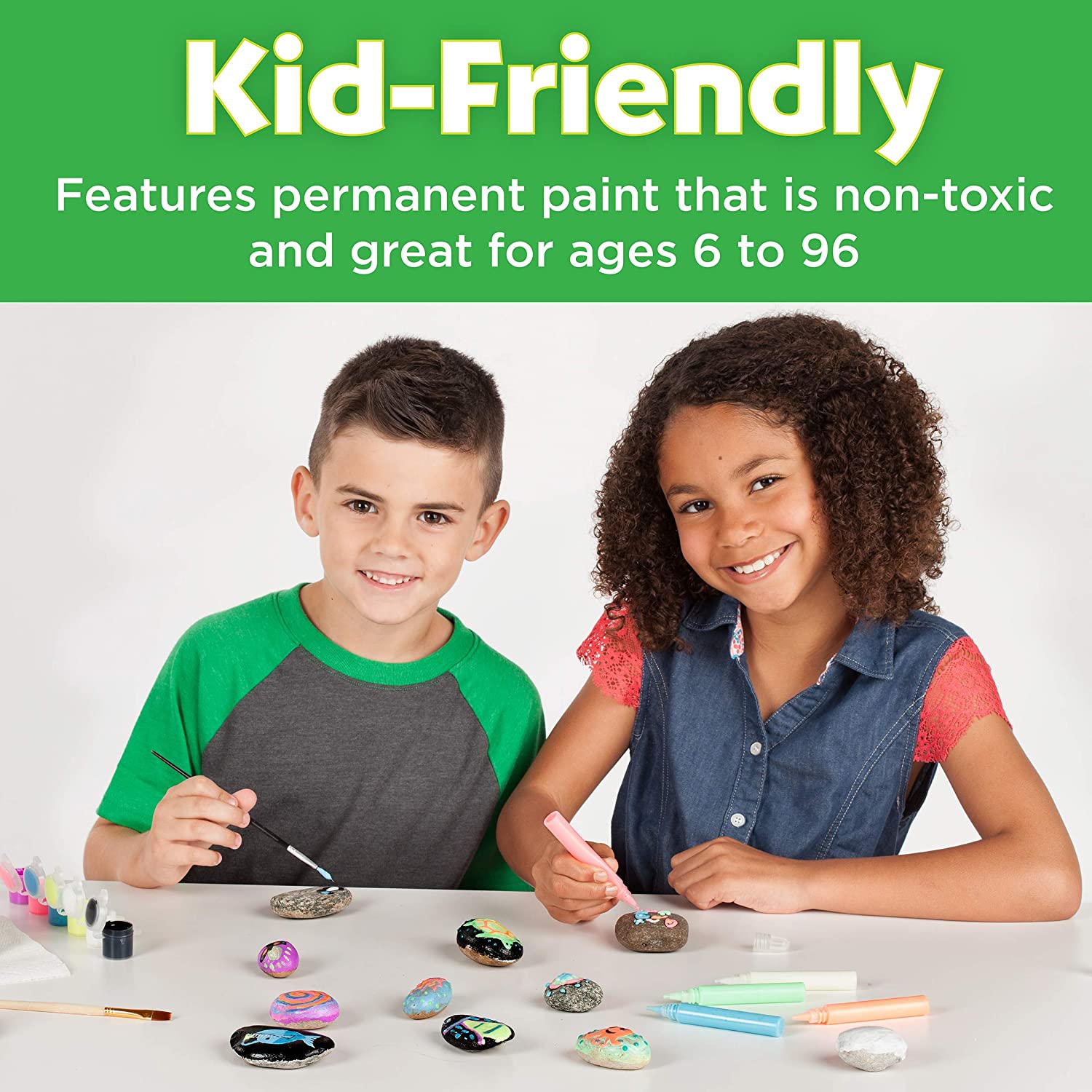 Glow Rock Painting Kit