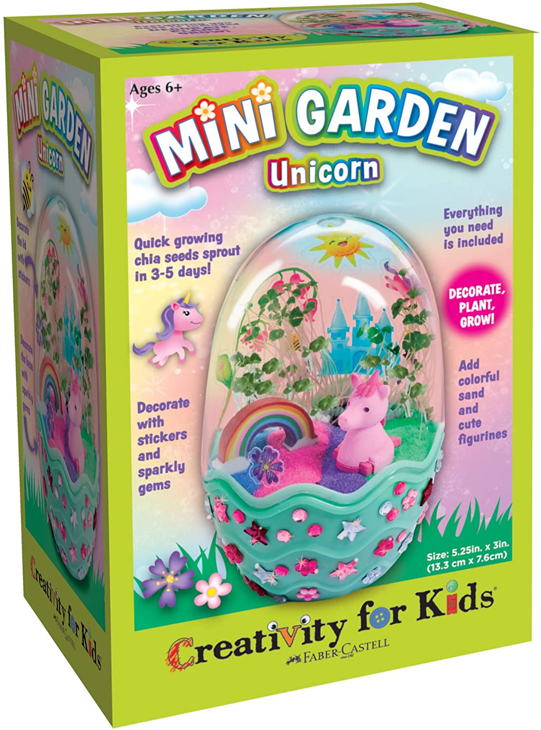 Mini Garden Unicorn