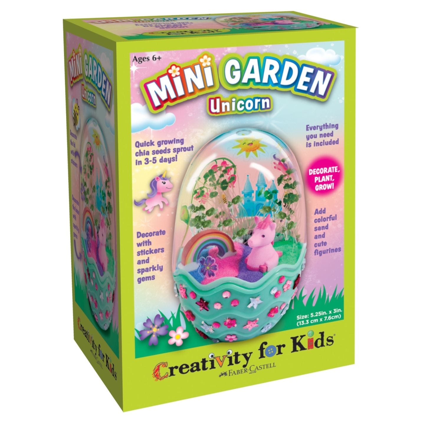 Mini Garden Unicorn