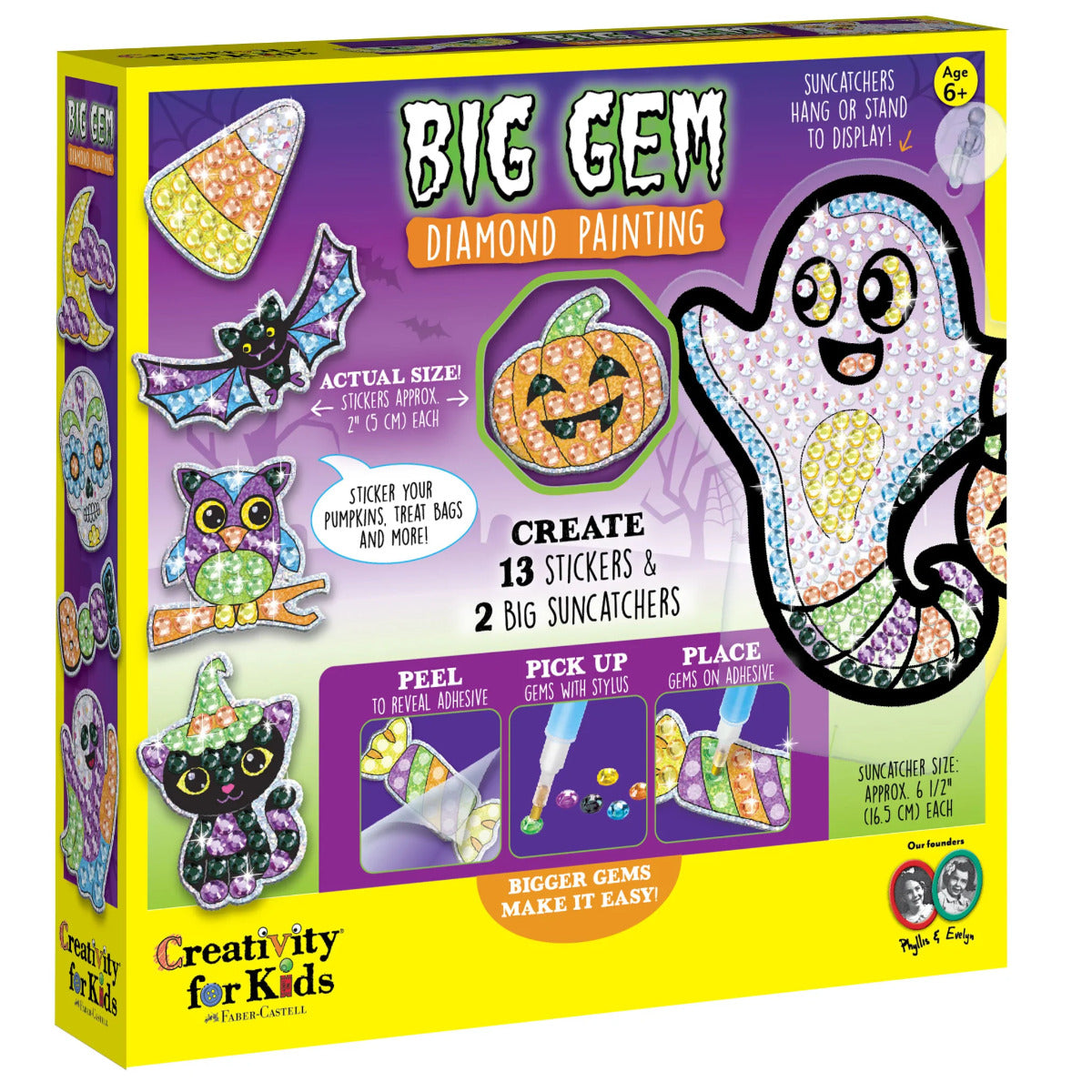 Halloween Big Gem Paintin