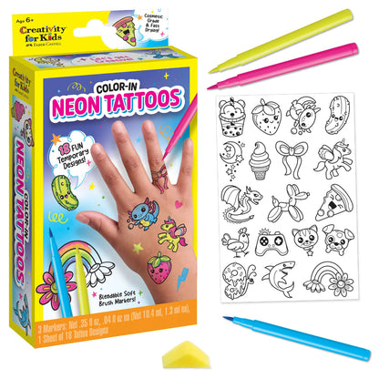 Color in Neon Tattoos-1