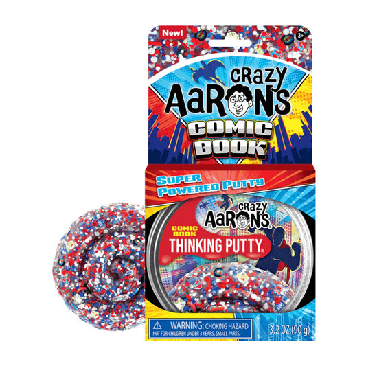 Comic Book Thinking Putty