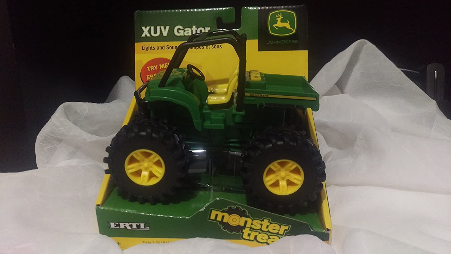 Monster Treads Vehicle