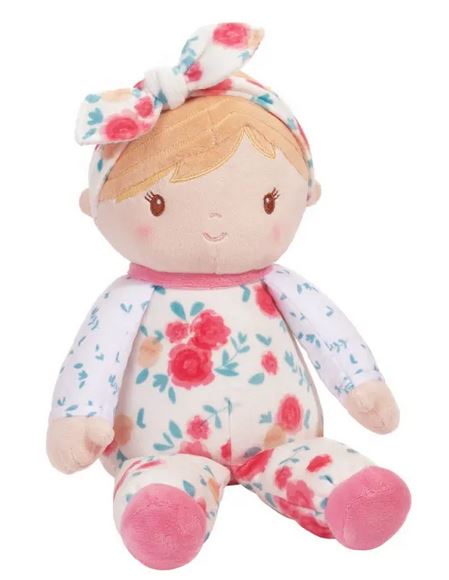 Vera Floral Doll