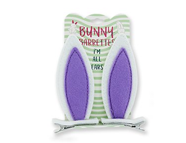 Easter Felt Bunny Clip-2