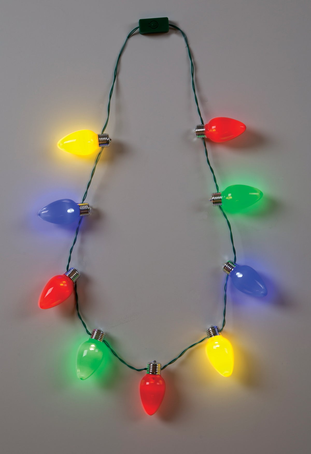 Flashing Lights Necklace-1