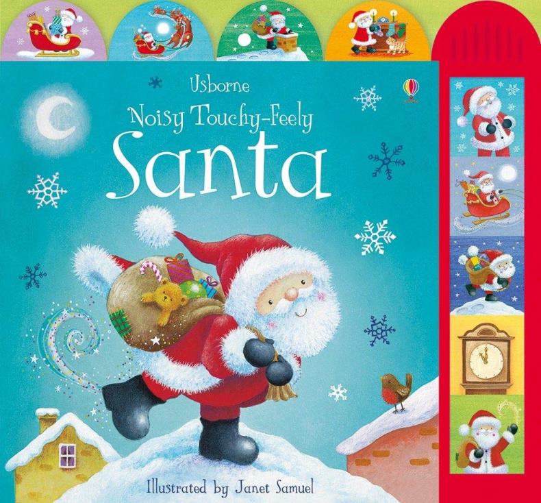 Noisy Touchyfeely Santa
